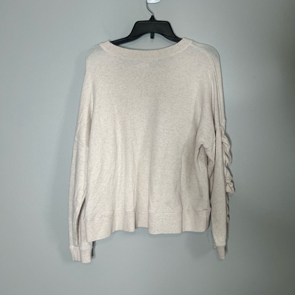 Madewell Mile(s) Ruffles Sweatshirt - Picture 3 of 3